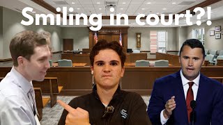 This Charlie Kirk Situation Just Keeps Getting Weirder. Tyler Robinson Smiling In Court?