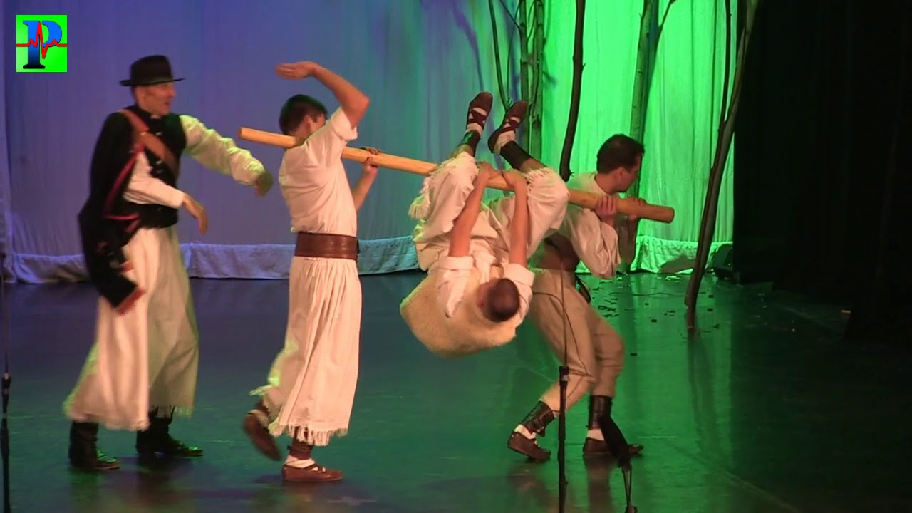 Zostrih slávnostného predstavenia FS Vršatec - 65 rokov Dubnica nad Váhom 24.11.2018