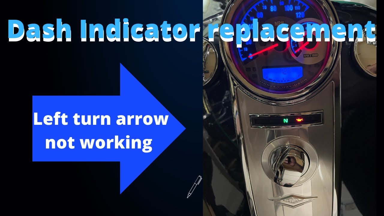 Road King Dashlight fix