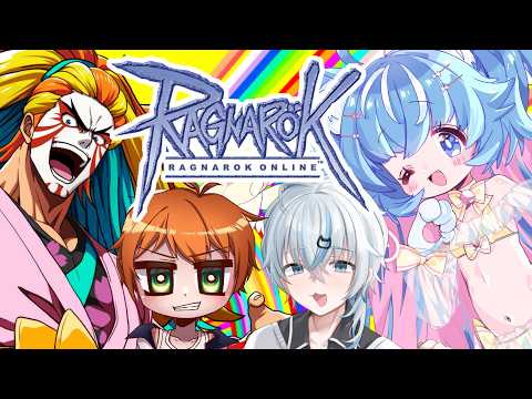 【ラグナロクオンライン】＃2　傾奇者のラグナロクオンライン体験！今日は転生？までやるらしい！！【＃獅子咬屋劇場】