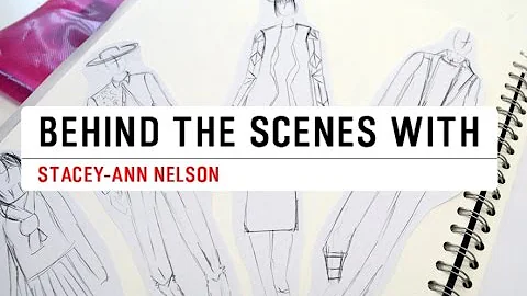 Behind The Scenes With: Stacey Ann Nelson