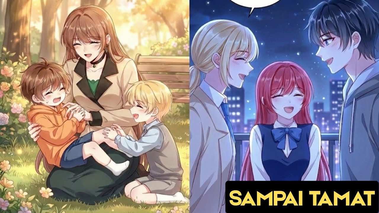 RAWAT 2 BOCIL GEMBEL, HASILNYA JADI SUAMI MASA DEPAN! || PLOT TWIST PARAH 😍