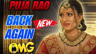 Puja Rao Again New Web Series Shooting Start Back To Back Series Update