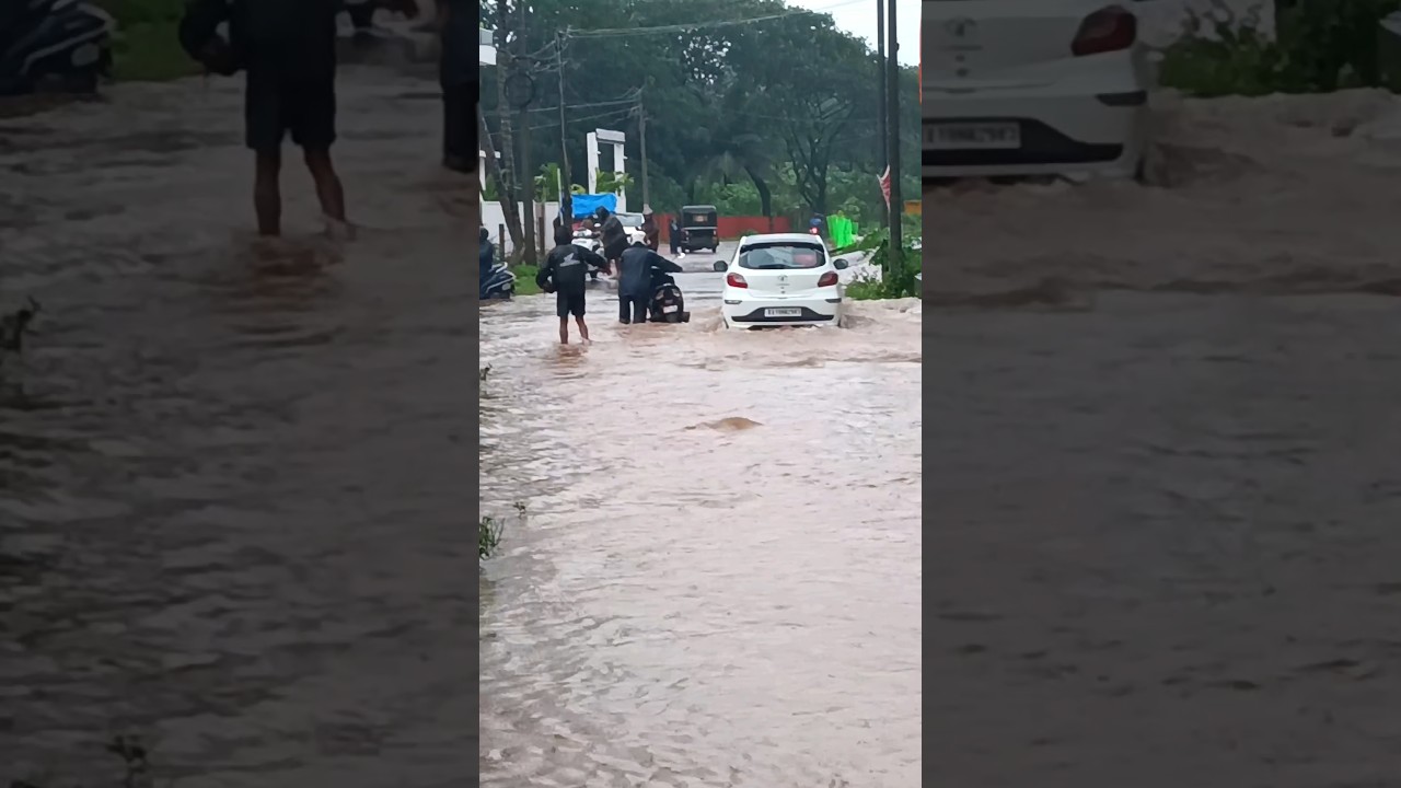Water Logging Kodange Road 