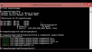 Famous Using Angular CLI How to Create Component Profile