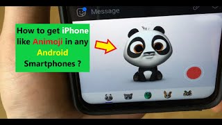 How to get iPhone like Animoji in any Android Smartphones ? screenshot 5