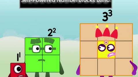 Self-Powered Numberblocks band