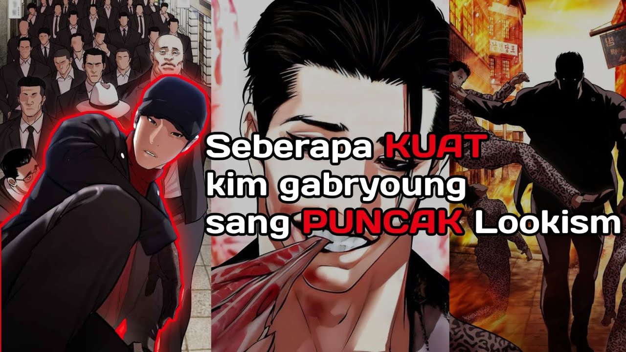Kekuatan sebenarnya dari puncak lookism