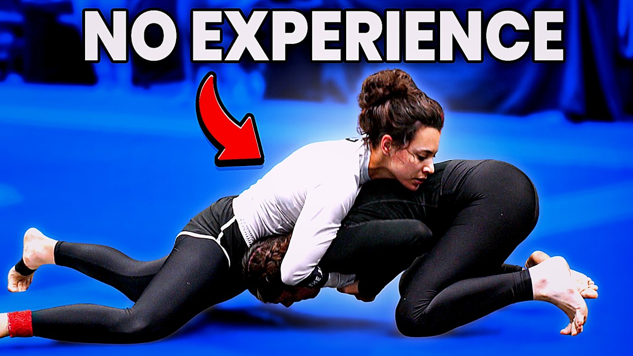 Я записал свою девушку на соревнования по джиу-джитсу, не имея никакого опыта.