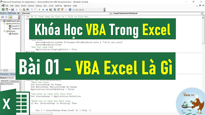 Bai tap hướng dẫn lập trình visual basic trong excel