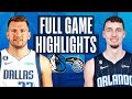 MAVERICKS at MAGIC | NBA FULL GAME HIGHLIGHTS | November 9, 2022