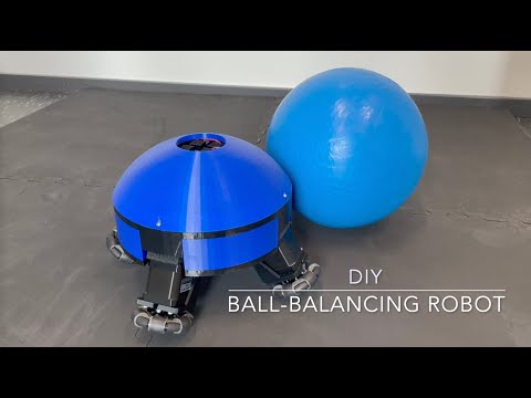 Amazing Self-Balancing Robot with DIY Omnidirectional Wheels and Arduino PID Control