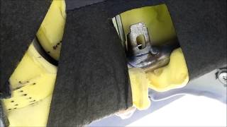 How to remove the rear seatback on a 2013 Ford F150 Supercab  Best Video
