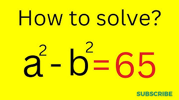 A Nice Algebra Math Olympiad Problem | Find the Value of a & b?