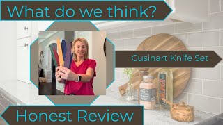 Kitchen Knives that you Need!  Cusinart Kitchen Knives Set