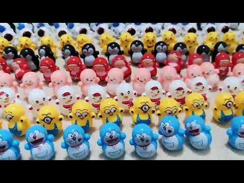Tumbler Toy Mini Blue Fat Man Small Ornaments Small Gifts Roly-poly sensory  fidget toys Shaking fidget doll