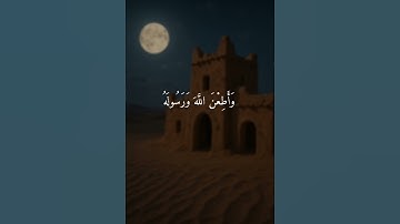 مقاطع قصيرة| تلاوة جميلة من سورة الأحزاب للقارئ محمد أيوب