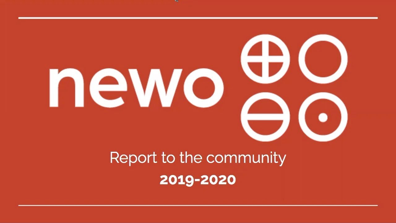 Newo. Community report