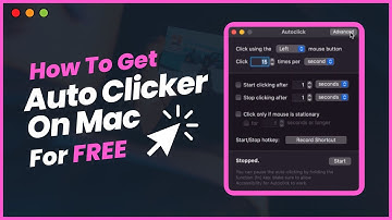 How To Get Auto Clicker On Mac