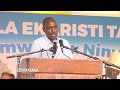NAIBU WAZIRI MKUU DOTTO BITEKO AHIMIZA UMOJA NA MSHIKAMANO NI KATIKA KILELE CHA EKARISTI TAKATIFU NAIBU WAZIRI MKUU DOTTO BITEKO AHIMIZA UMOJA NA MSHIKAMANO NI KATIKA KILELE CHA EKARISTI TAKATIFU