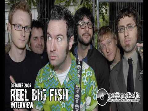 Aaron Barrett / Reel Big Fish Interview Oct 2009