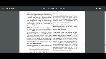 Paper Reading & Discussion: EDA: Easy Data Augment. Tech. for Boosting Perf. on Text Classi. Tasks