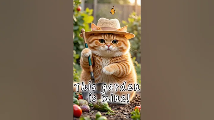 Watch the video about Funny Cat Cooks & Tends Chickens Chaos!