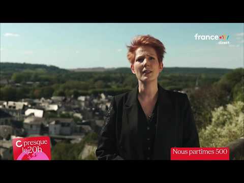 You're uptight, Natacha! - It's almost the 8 p.m. news with Bertrand Chameroy