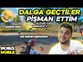 DALGA GEÇTİLER KÜFÜR ETTİLER 2VS1 ATTIK! PUBG Mobile Velet Sesi