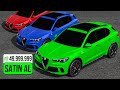 Sadece TEK ARABAYLA Zengin Oldum !! | Car Parking Multiplayer