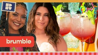 BRUMBLE: Drink cítrico com gin | Flávia Di | Na Piscina Com Fê Paes Leme