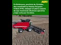 Agro TV Massey Ferguson Trident: cosecha eficiente con hasta 25% menos de consumo de combustible
