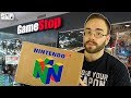 I Bought A GameStop Refurbished Nintendo 64...And This Is What They Sent Me