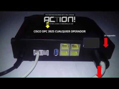Enter modem cisco router DPC 3925 change the wifi key without programs -  YouTube