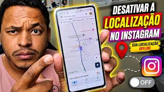 como tirar localização do instagram 2026