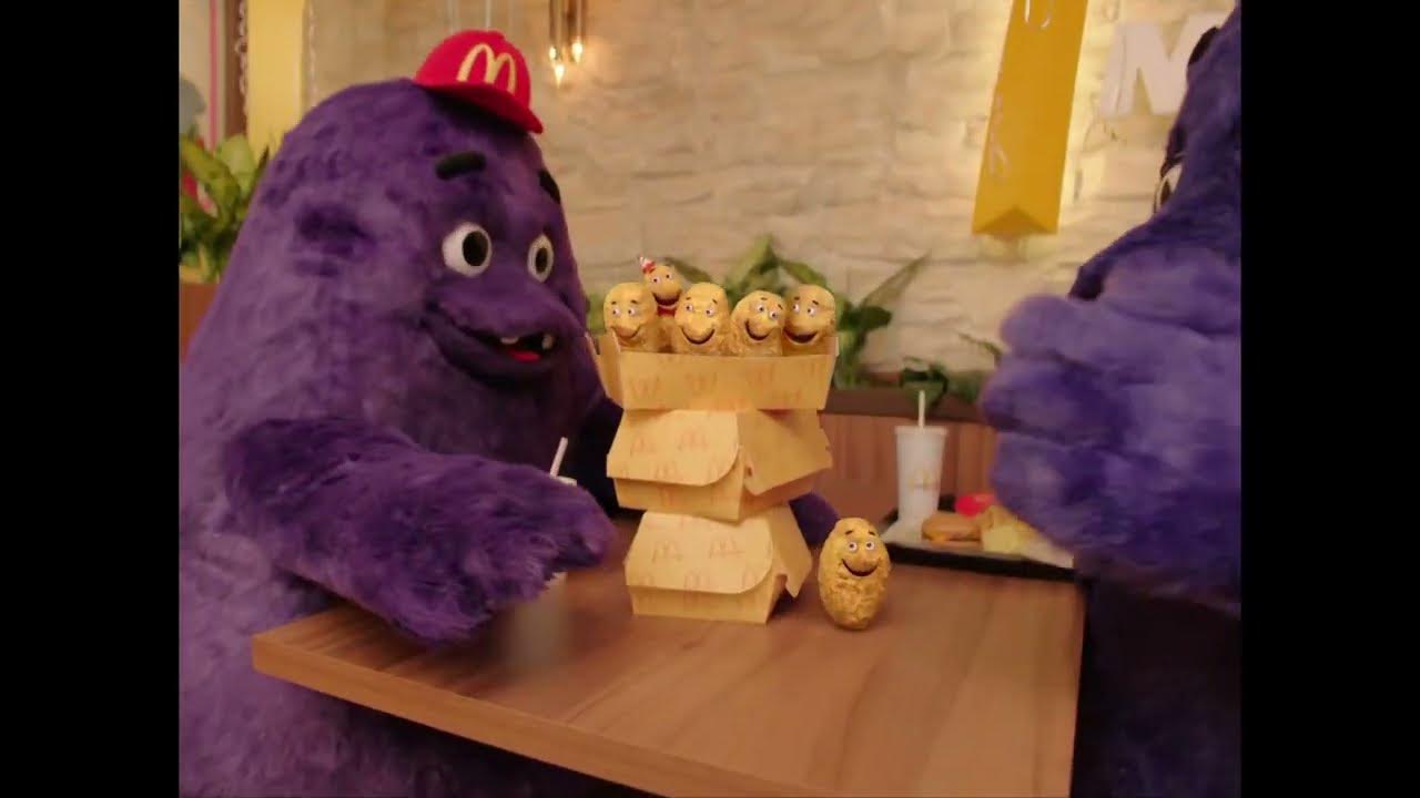 Grimace’s Birthday Milkshake McDonald