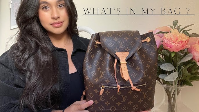 Louis Vuitton Montsouris PM Backpack 2020  WIMB + Review + Is It Worth It?  