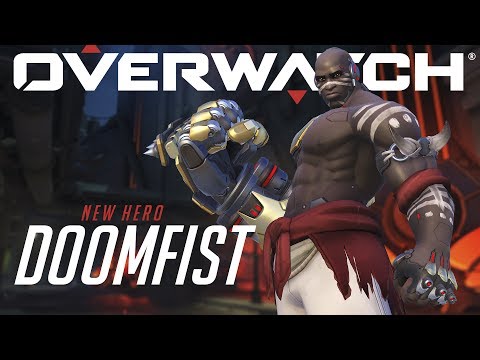[NEW HERO NOW PLAYABLE] Introducing Doomfist | Overwatch