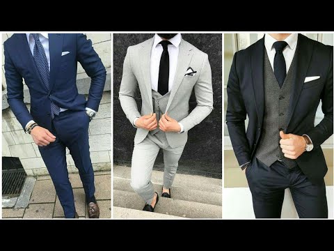 latest 3 piece suit designs