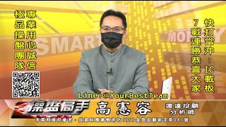 20210531 2230 高憲容 操盤高手