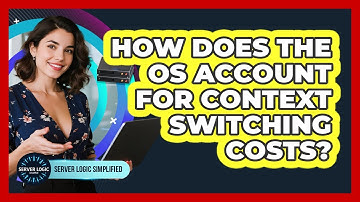 How Does The OS Account For Context Switching Costs?