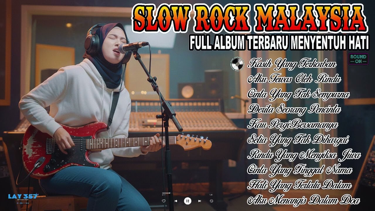 Lagu Slow Rock Malaysia terbaru | Paling sedih Menyayat hati | Enak didengar saat santai vol.17