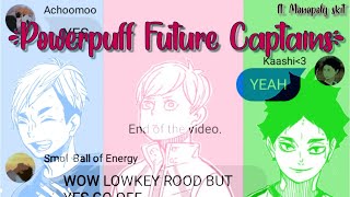 Haikyuu texts script prank. Powerpuff Future Captains + Monopoly skit