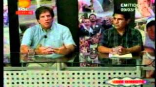 Panel Erosión Costera Trujillo CANAL 21 SOL TV 09 MARZO 2011- PARTE 1.flv