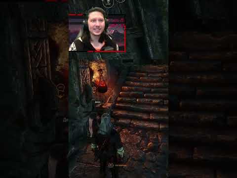 МУТАНТ ИЛИ ЧЕЛОВЕК ◆ The Witcher 2 #shorts