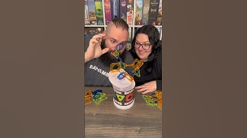 One Of Our Favorite Balance Games! Come Play Brynk With Us! #boardgames #couple