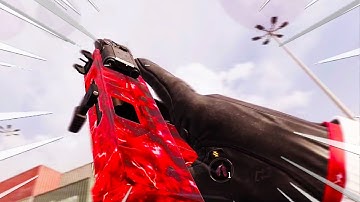 Unlock the Mac 10 Red Sprite Camo Call of Duty Mobile | Red Sprite Mac 10 Gameplay