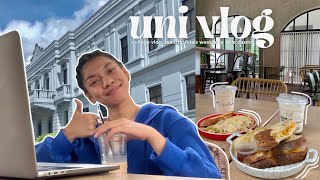 UNI VLOG | *realistic* finals week in la salle (dlsud) 🏹💚