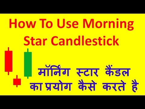 How to Use Morning Star Candlestick Pattern - YouTube