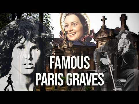 Famous Graves In Paris Jim Morrison Oscar Wilde Olivia De Havilland 